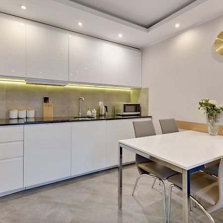 Flatbook Apartments Waterlane Island Spa With Riverview Gdańsk Kültér fotó