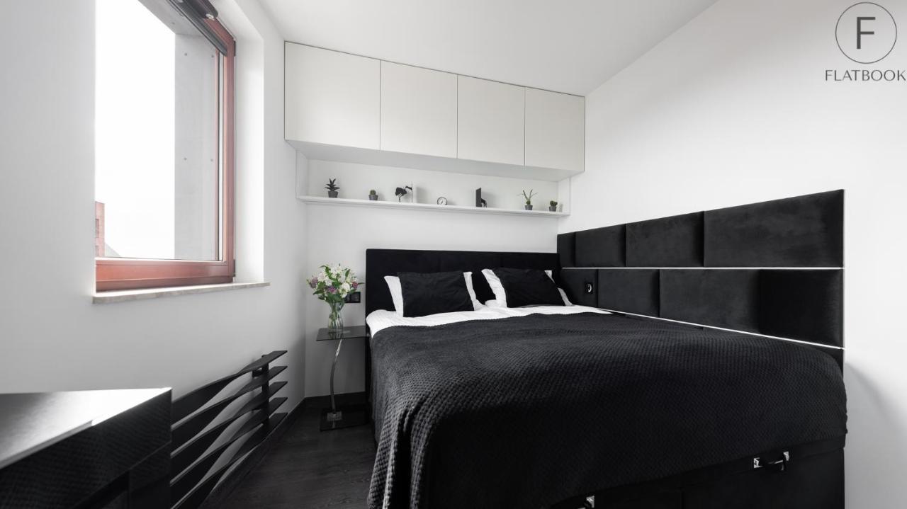 Flatbook Apartments Waterlane Island Spa With Riverview Gdańsk Kültér fotó