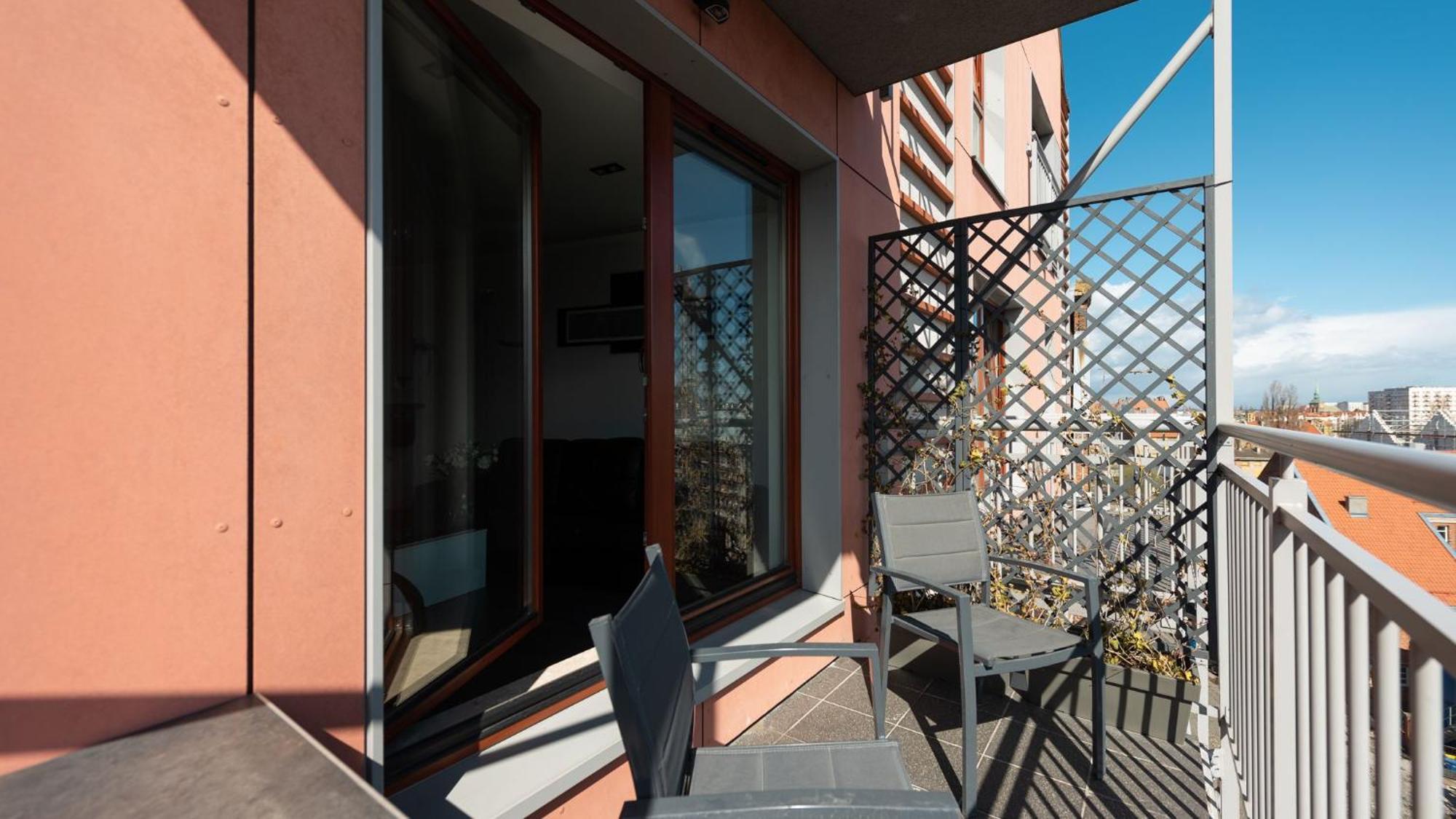 Flatbook Apartments Waterlane Island Spa With Riverview Gdańsk Kültér fotó