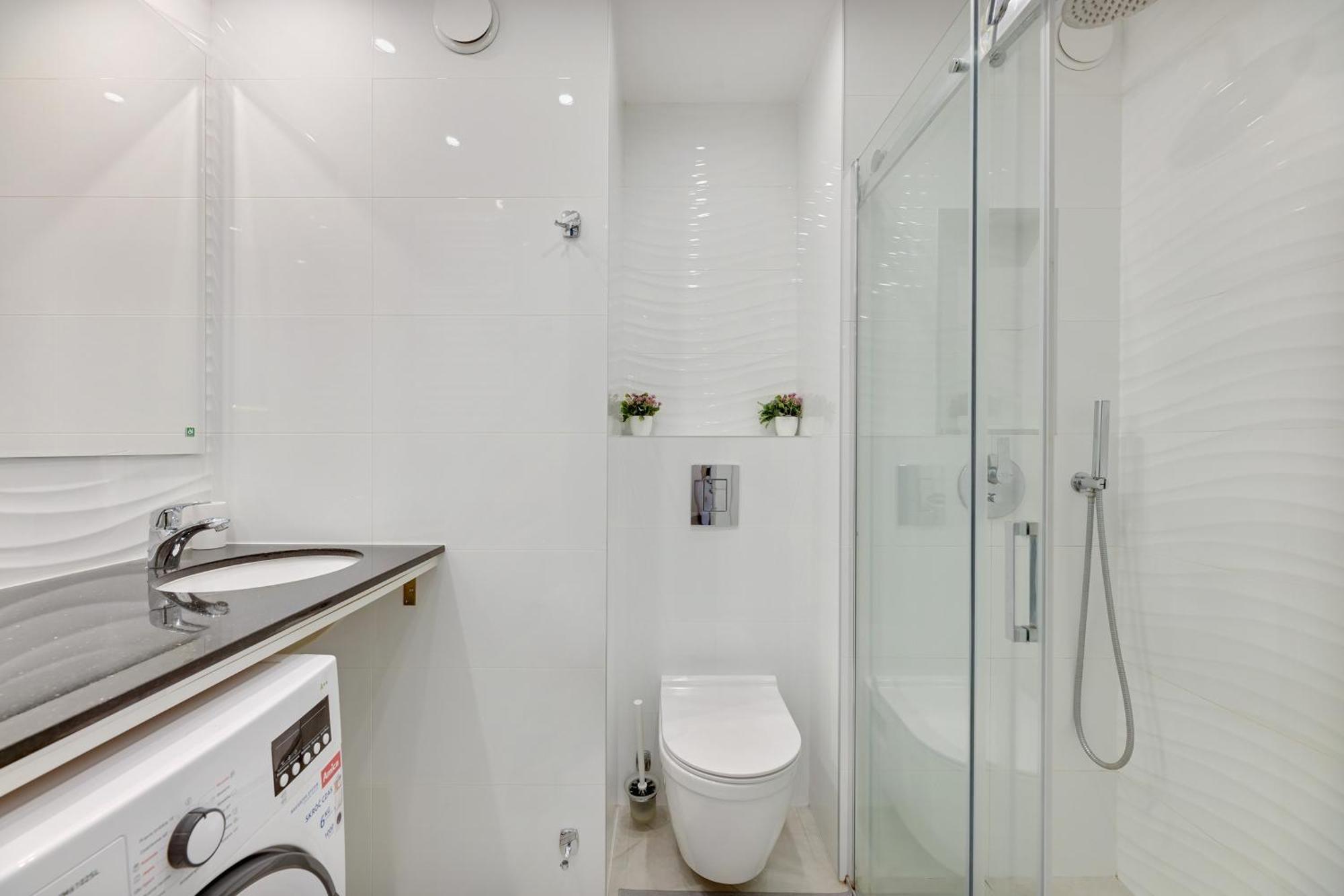 Flatbook Apartments Waterlane Island Spa With Riverview Gdańsk Kültér fotó