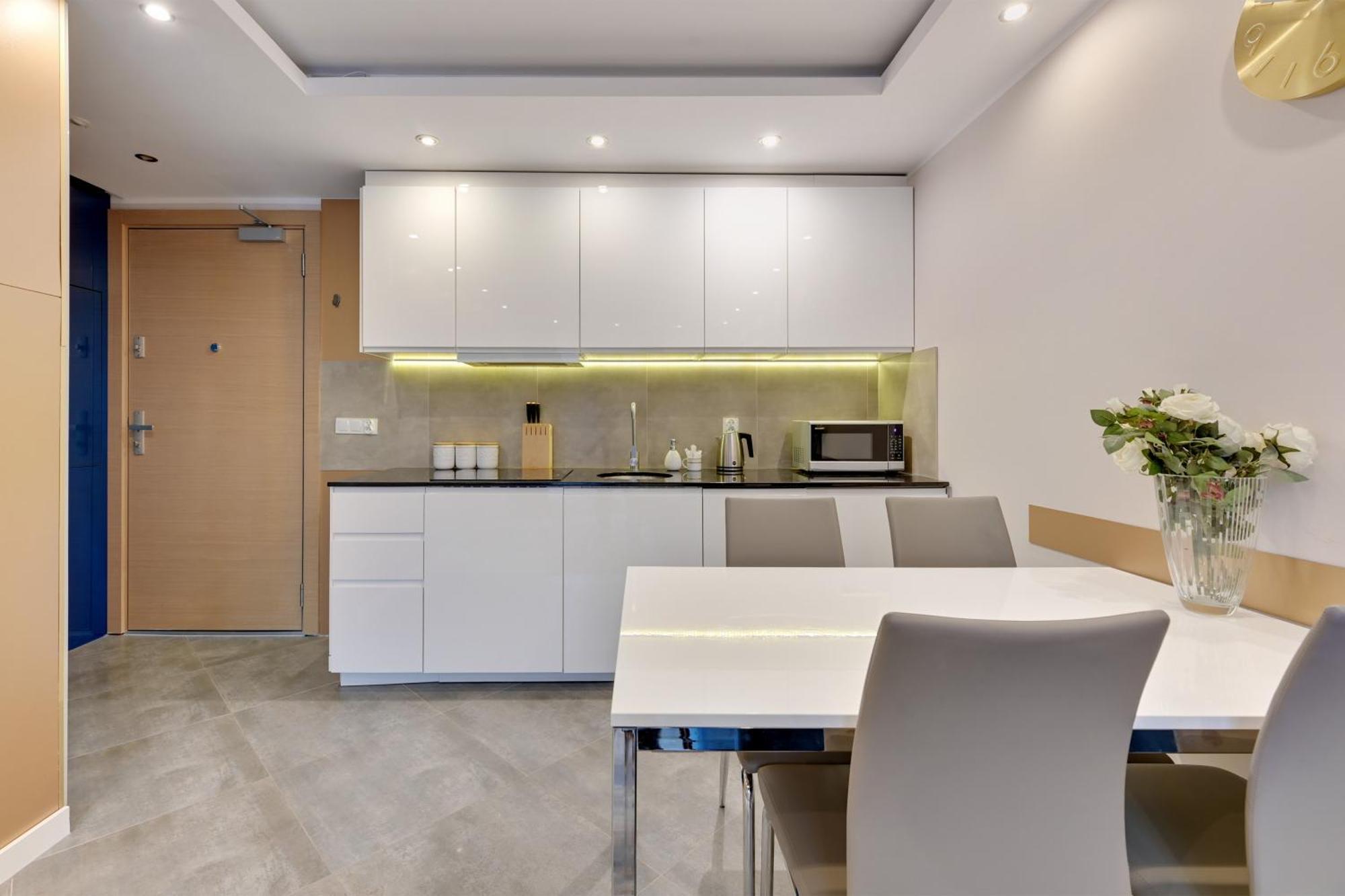 Flatbook Apartments Waterlane Island Spa With Riverview Gdańsk Kültér fotó