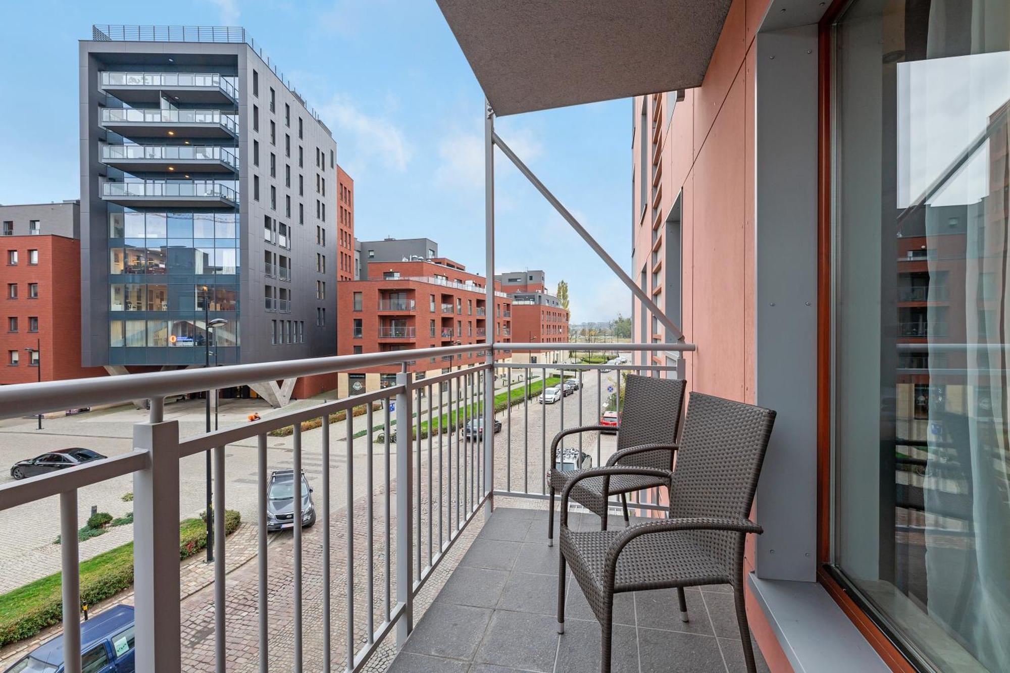 Flatbook Apartments Waterlane Island Spa With Riverview Gdańsk Kültér fotó