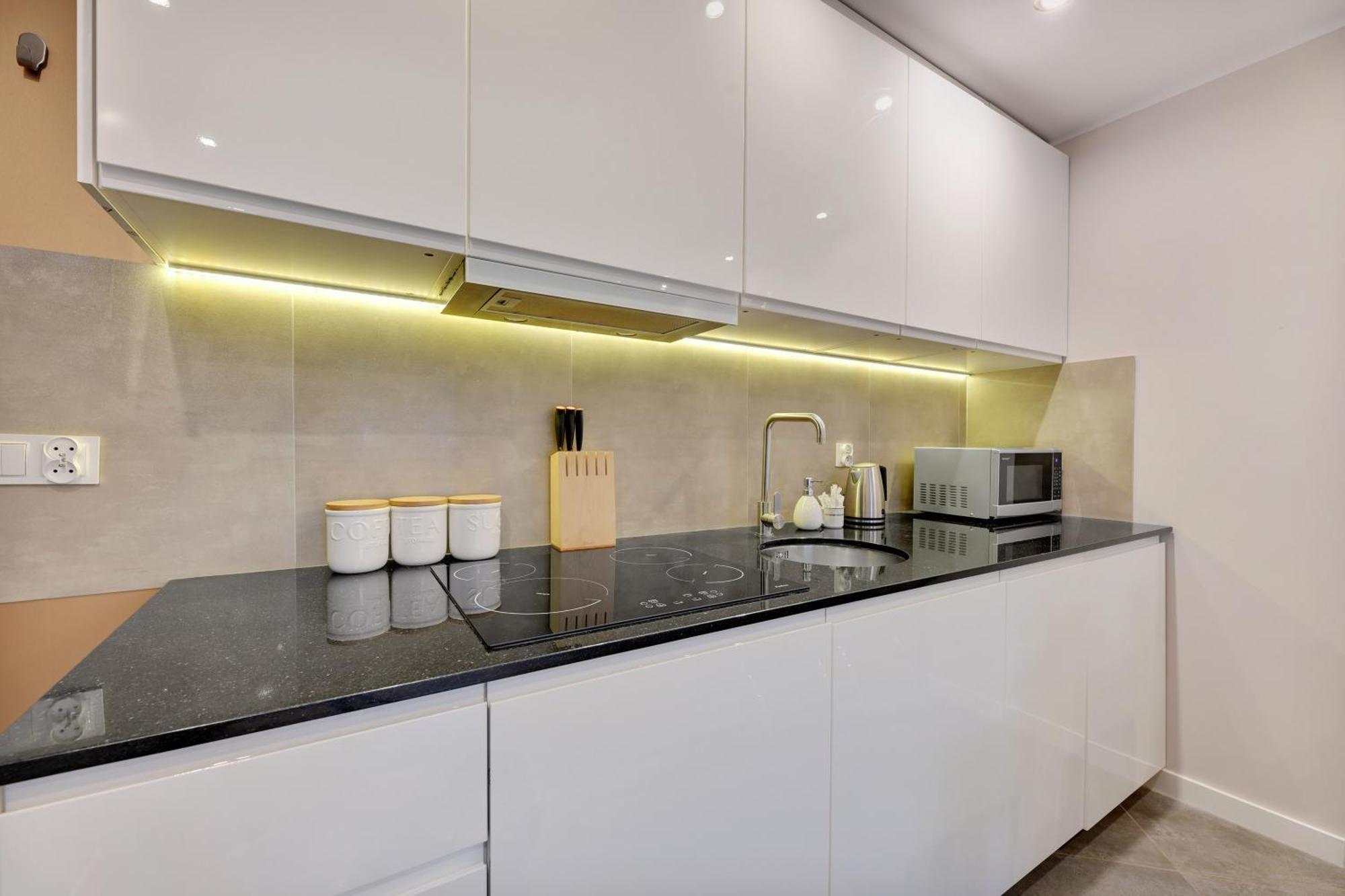 Flatbook Apartments Waterlane Island Spa With Riverview Gdańsk Kültér fotó