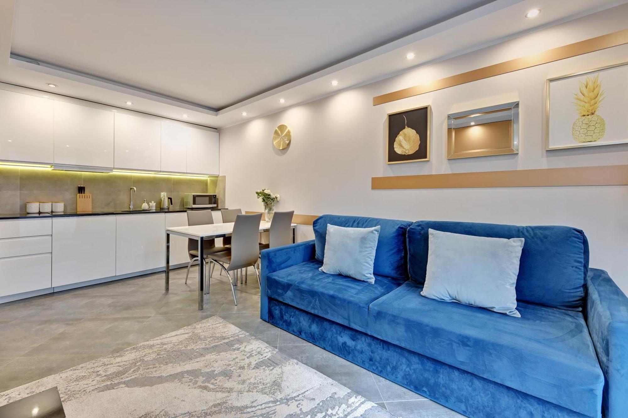 Flatbook Apartments Waterlane Island Spa With Riverview Gdańsk Kültér fotó